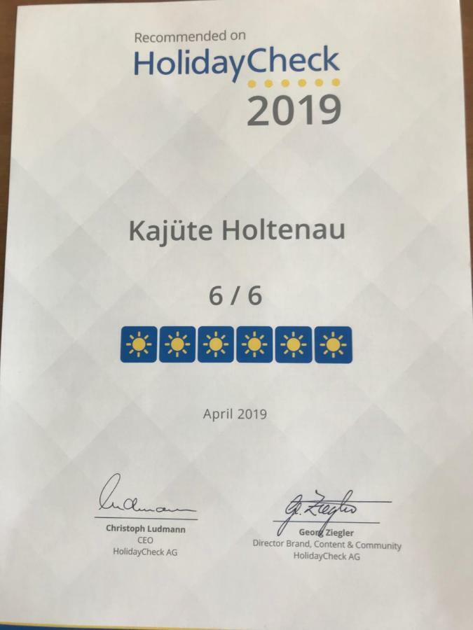Kajuete Holtenau Кил Екстериор снимка